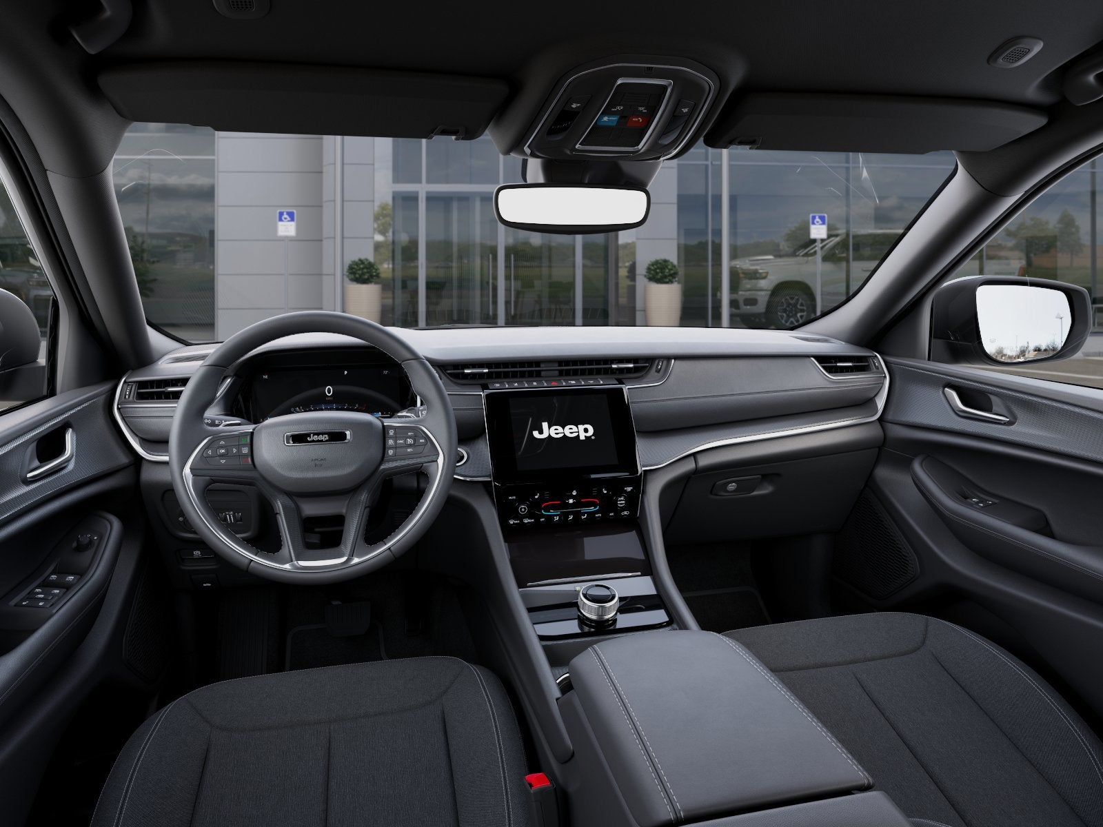 2026 Jeep Grand Cherokee GRAND CHEROKEE L LAREDO X 4X4