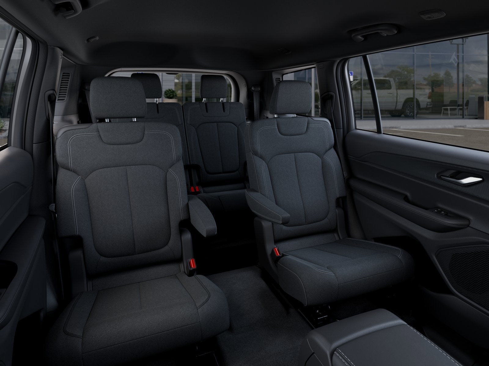 2026 Jeep Grand Cherokee GRAND CHEROKEE L LAREDO X 4X4