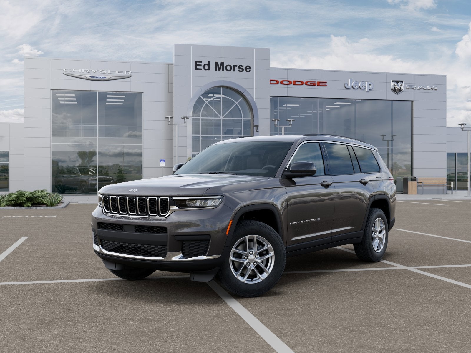 2026 Jeep Grand Cherokee GRAND CHEROKEE L LAREDO X 4X4