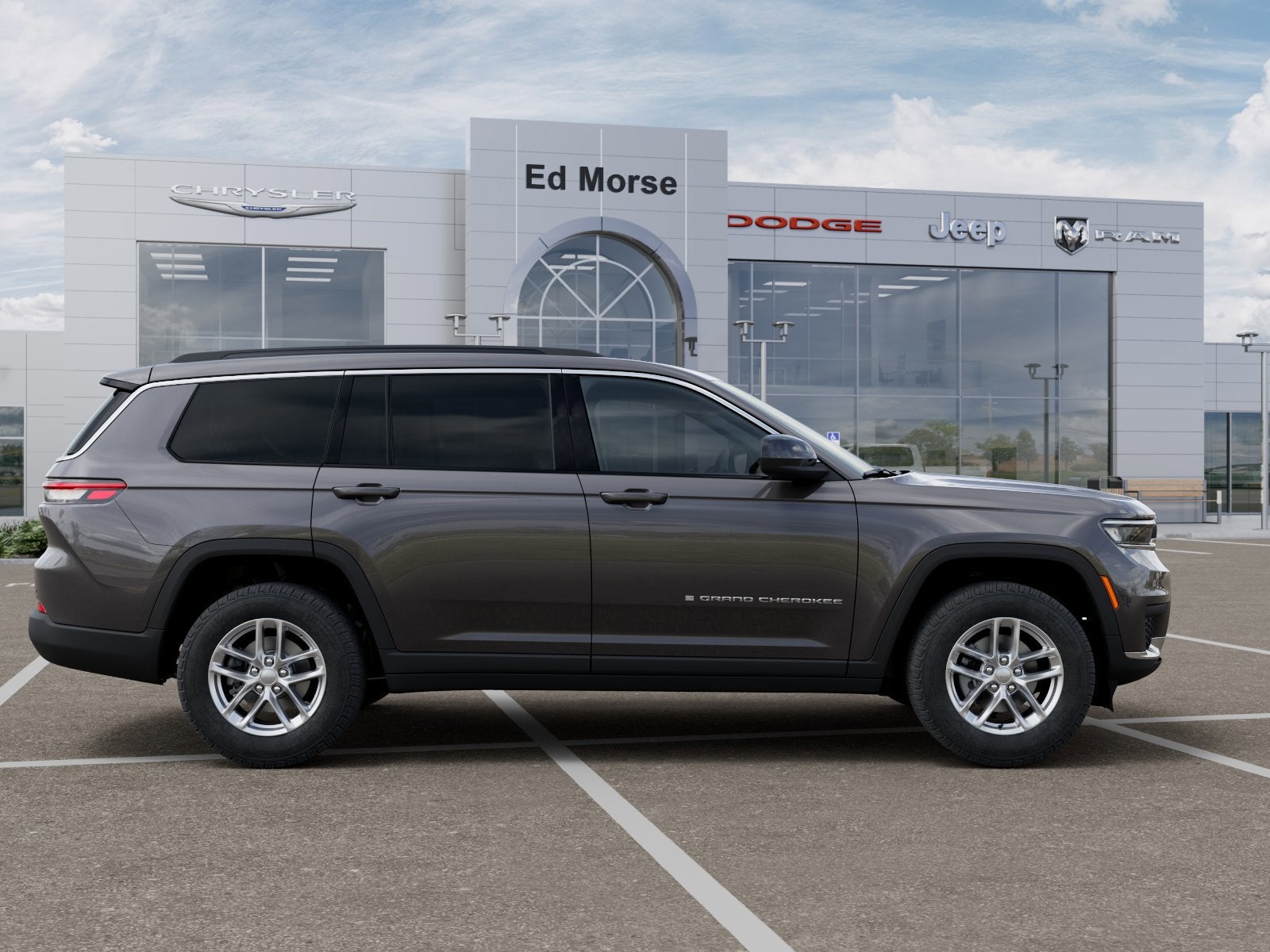 2026 Jeep Grand Cherokee GRAND CHEROKEE L LAREDO X 4X4