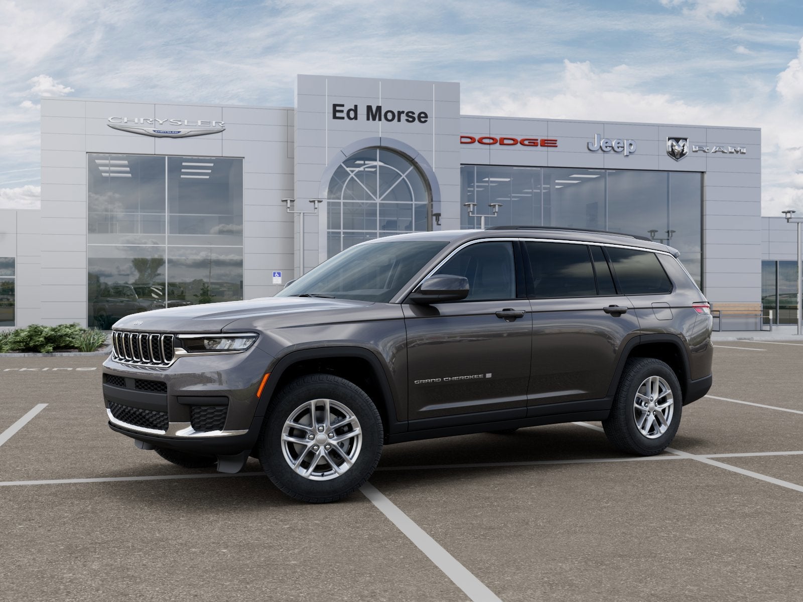 2026 Jeep Grand Cherokee GRAND CHEROKEE L LAREDO X 4X4