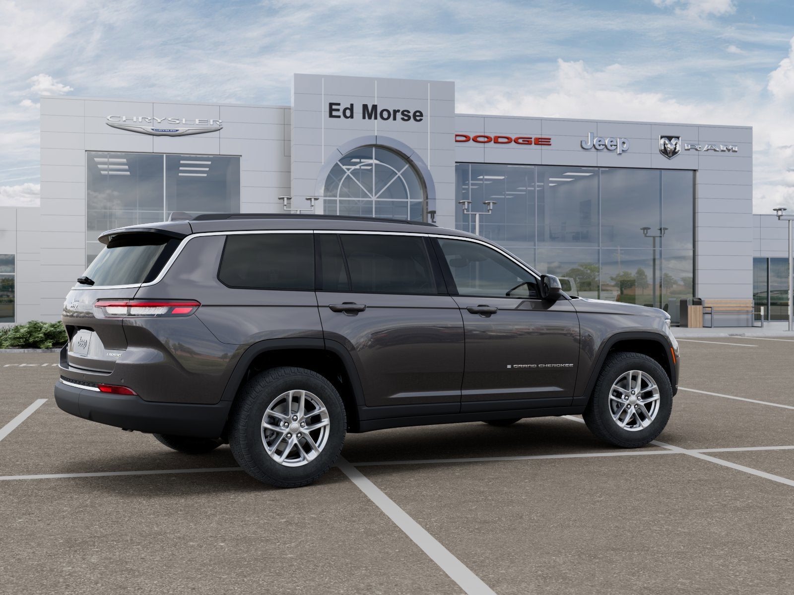 2026 Jeep Grand Cherokee GRAND CHEROKEE L LAREDO X 4X4