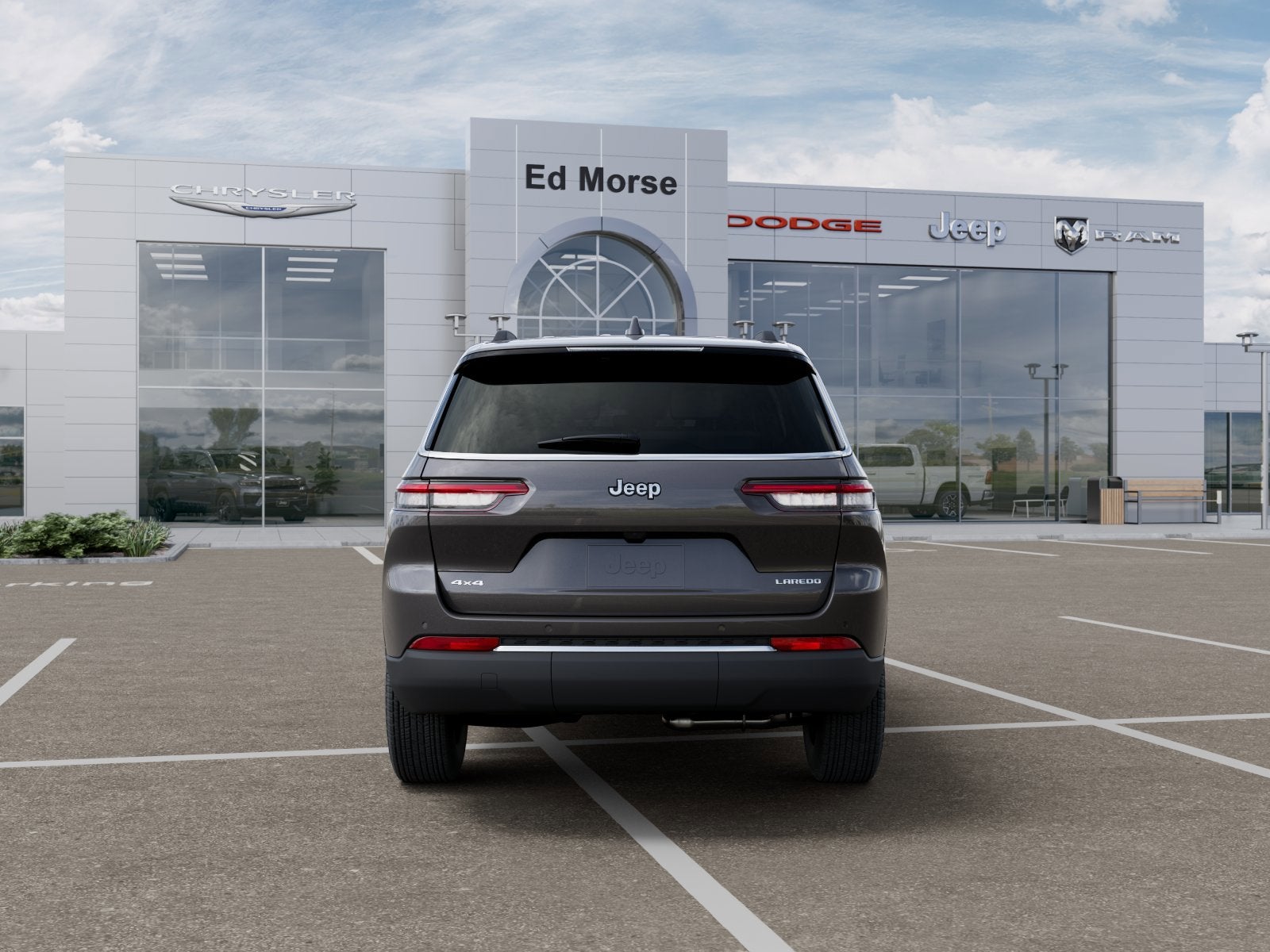 2026 Jeep Grand Cherokee GRAND CHEROKEE L LAREDO X 4X4