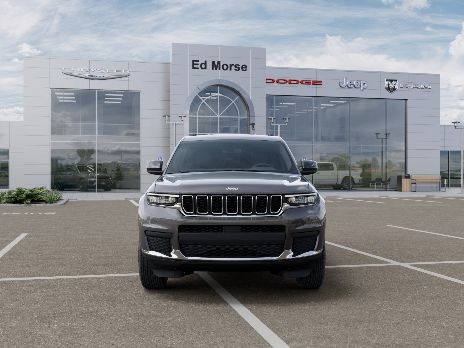 2026 Jeep Grand Cherokee GRAND CHEROKEE L LAREDO X 4X4