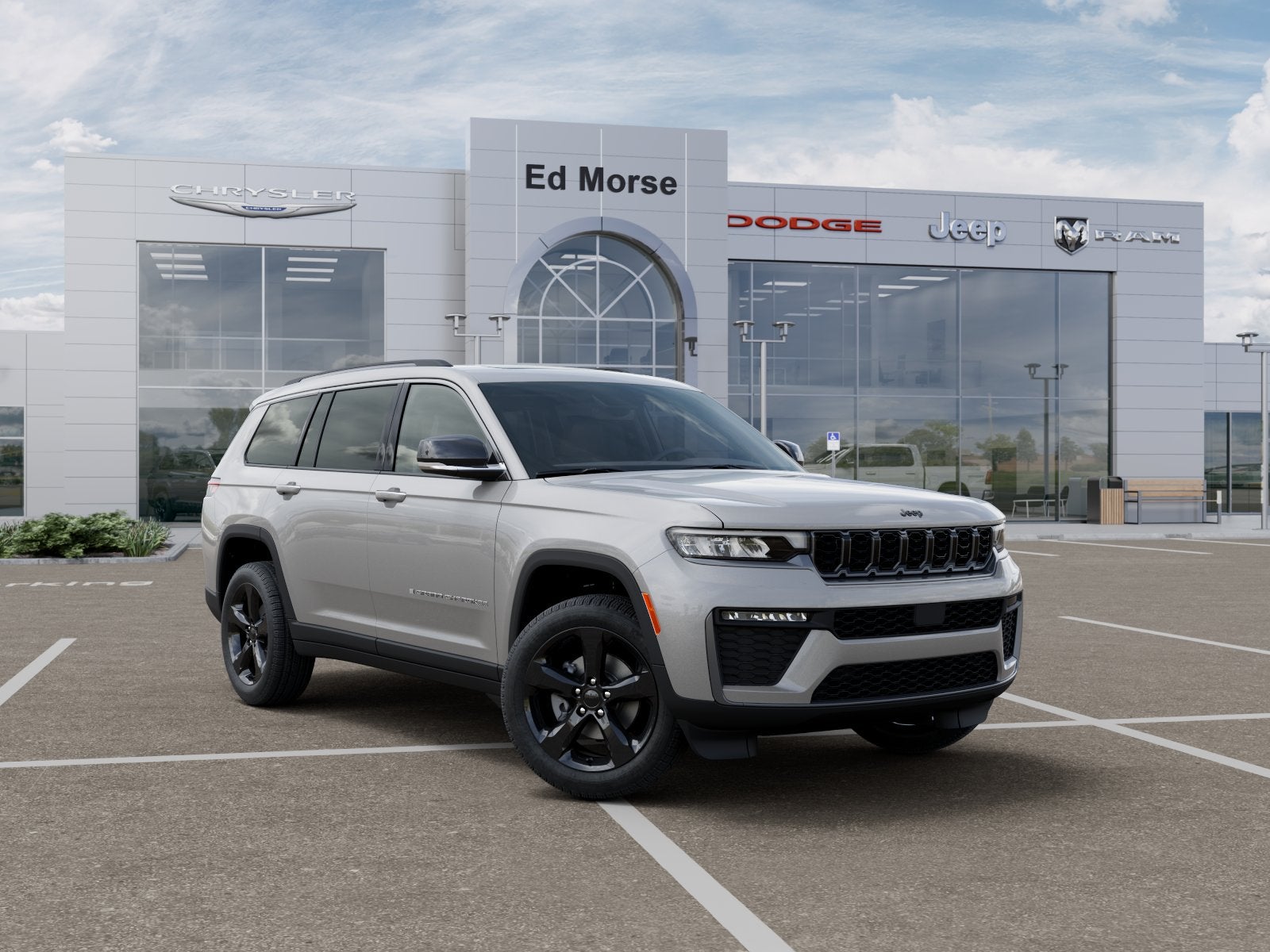 2026 Jeep Grand Cherokee GRAND CHEROKEE L LIMITED 4X4