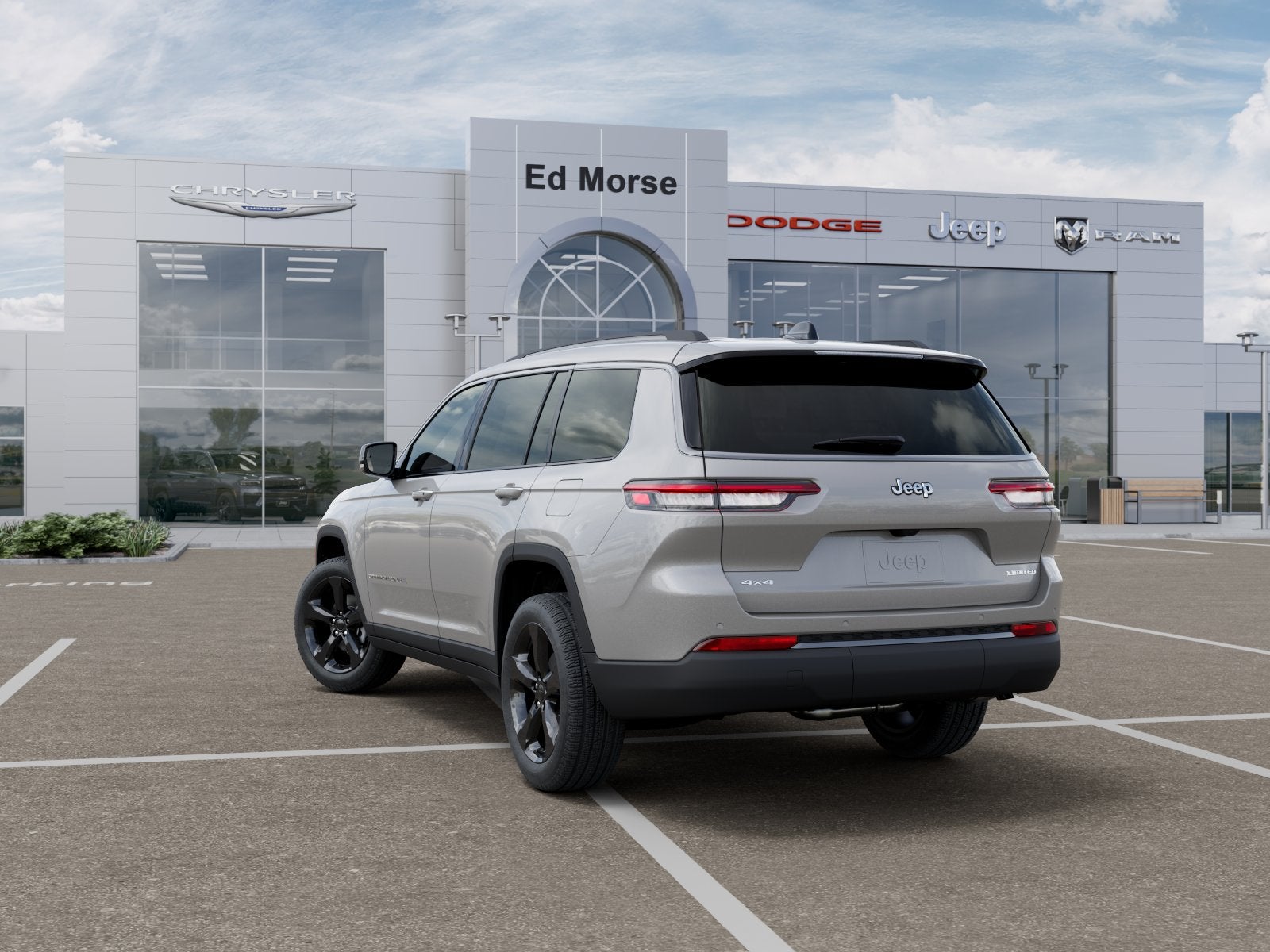 2026 Jeep Grand Cherokee GRAND CHEROKEE L LIMITED 4X4