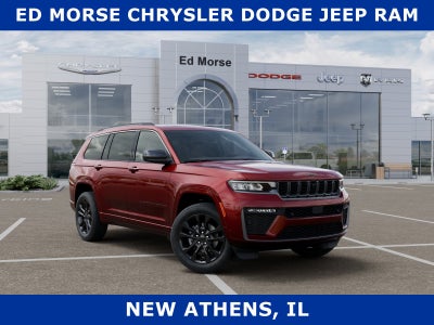 2026 Jeep Grand Cherokee GRAND CHEROKEE L LIMITED RESERVE 4X4