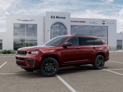 2026 Jeep Grand Cherokee GRAND CHEROKEE L LIMITED RESERVE 4X4