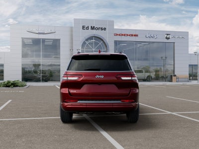 2026 Jeep Grand Cherokee GRAND CHEROKEE L LIMITED RESERVE 4X4