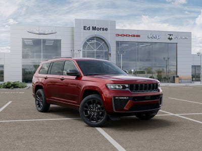 2026 Jeep Grand Cherokee GRAND CHEROKEE L LIMITED RESERVE 4X4