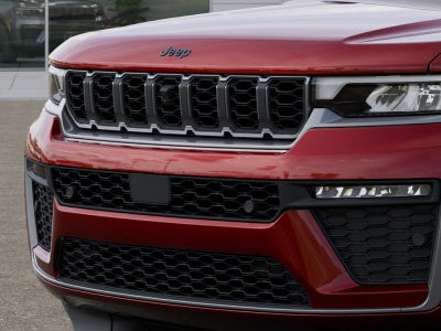 2026 Jeep Grand Cherokee GRAND CHEROKEE L LIMITED RESERVE 4X4
