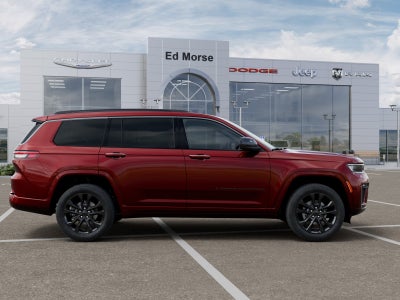 2026 Jeep Grand Cherokee GRAND CHEROKEE L LIMITED RESERVE 4X4