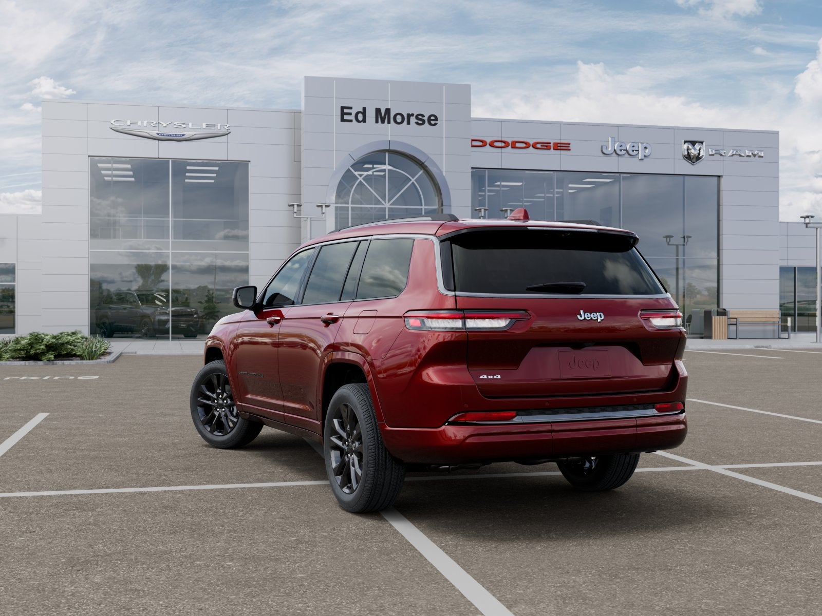 2026 Jeep Grand Cherokee GRAND CHEROKEE L LIMITED RESERVE 4X4