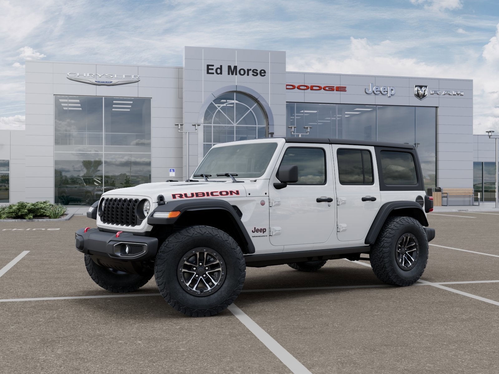 2026 Jeep Wrangler WRANGLER 4-DOOR RUBICON