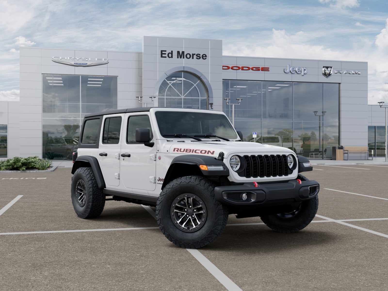 2026 Jeep Wrangler WRANGLER 4-DOOR RUBICON