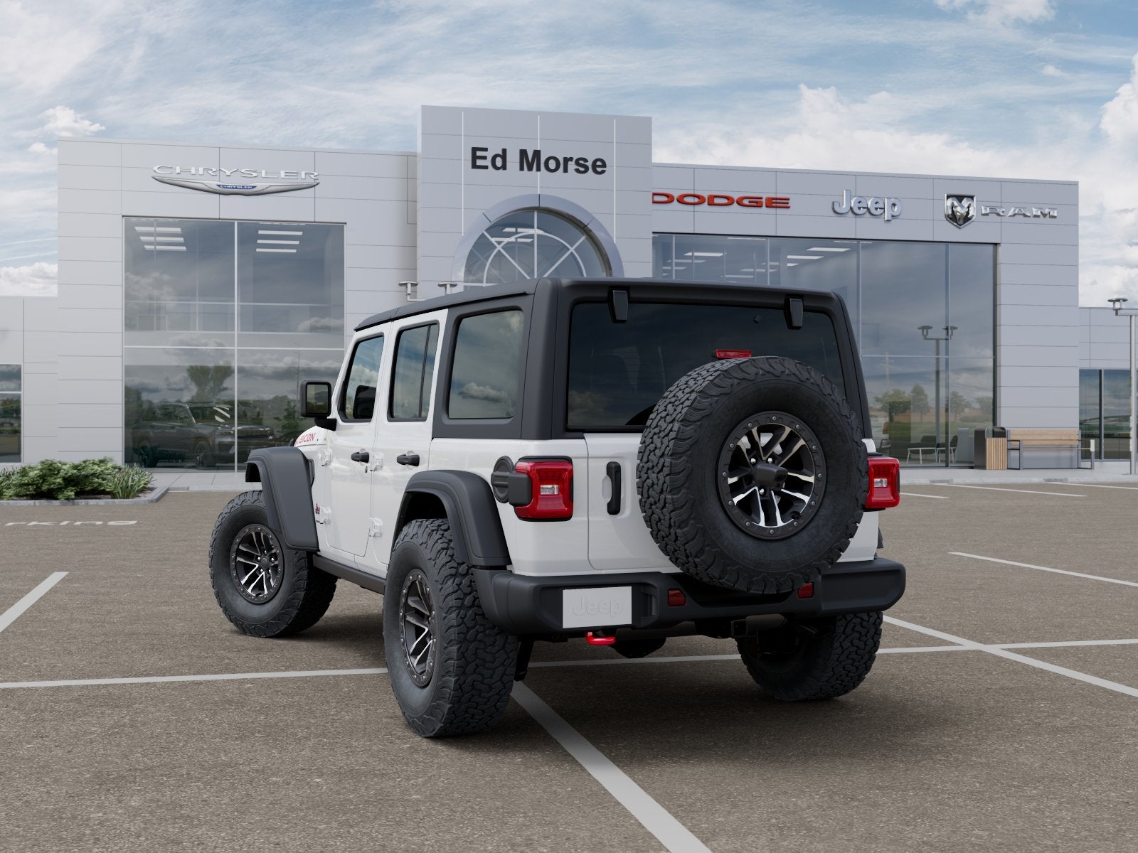 2026 Jeep Wrangler WRANGLER 4-DOOR RUBICON