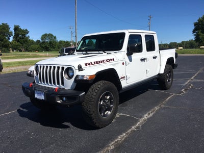 2021 Jeep Gladiator Rubicon 4x4