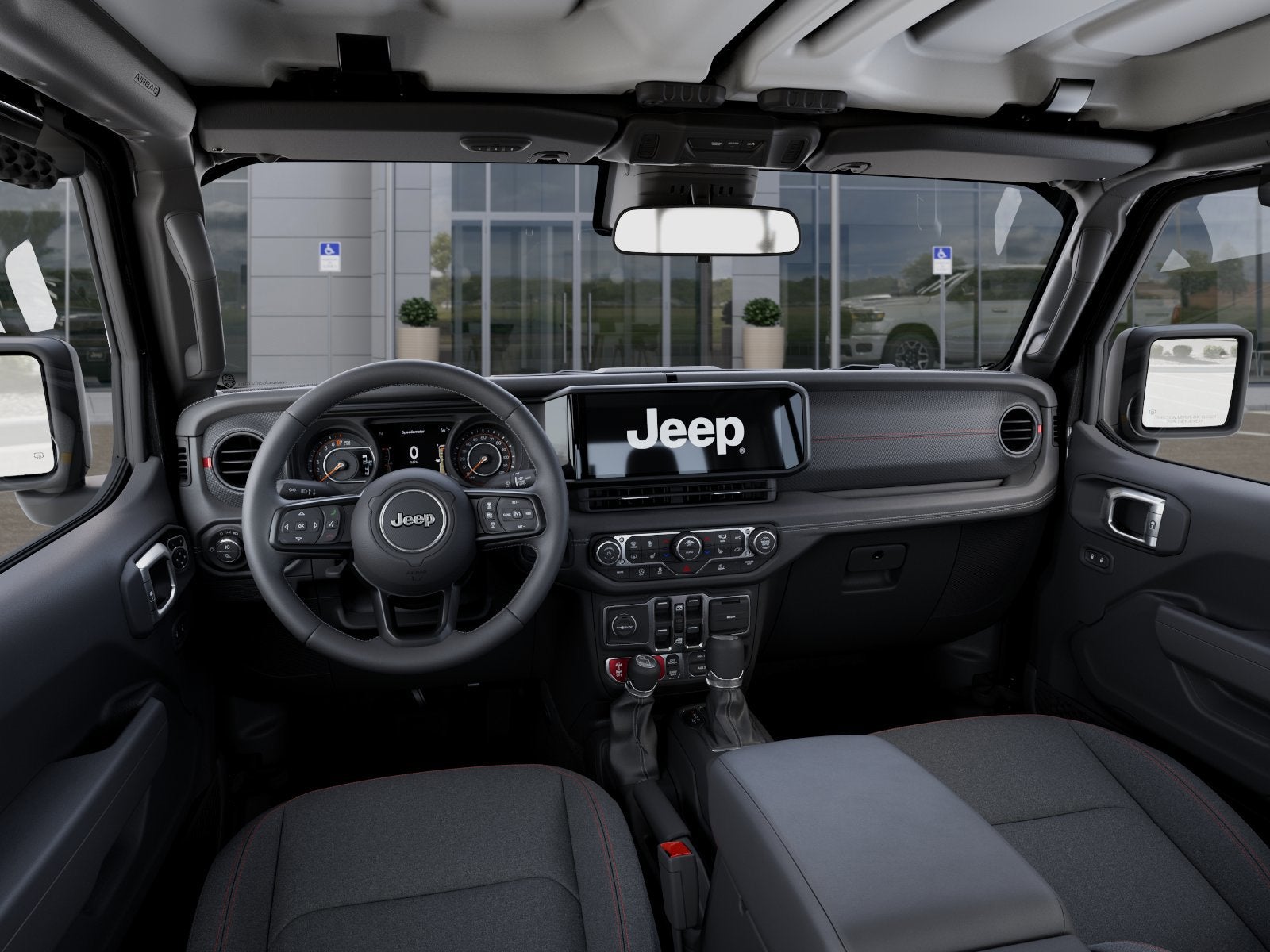 2026 Jeep Gladiator GLADIATOR RUBICON 4X4