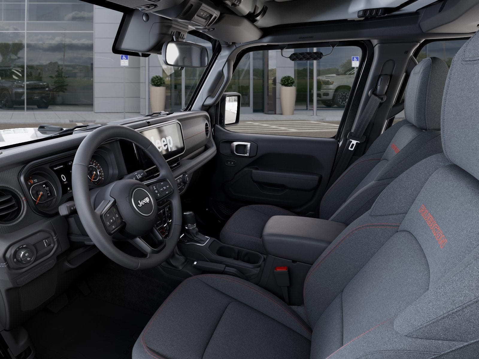 2026 Jeep Gladiator GLADIATOR RUBICON 4X4
