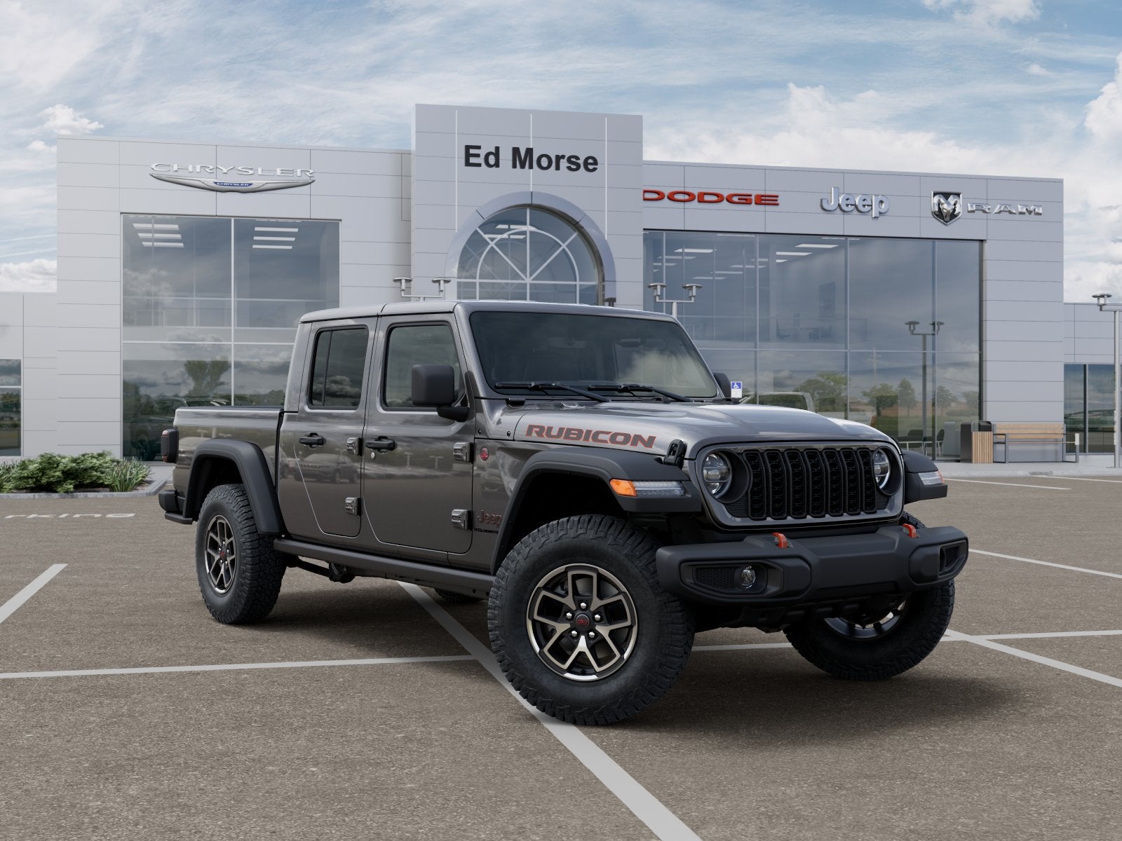2026 Jeep Gladiator GLADIATOR RUBICON 4X4