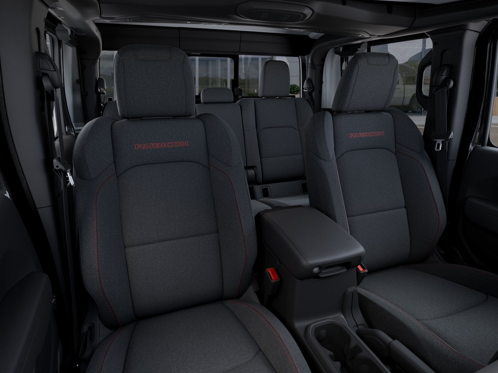 2026 Jeep Gladiator GLADIATOR RUBICON 4X4