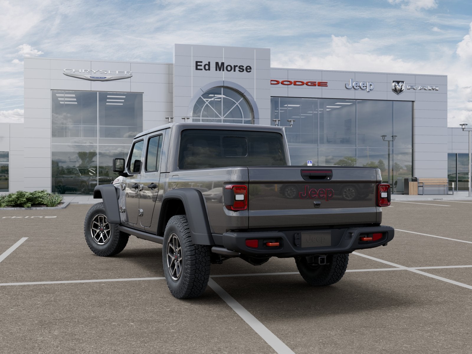 2026 Jeep Gladiator GLADIATOR RUBICON 4X4