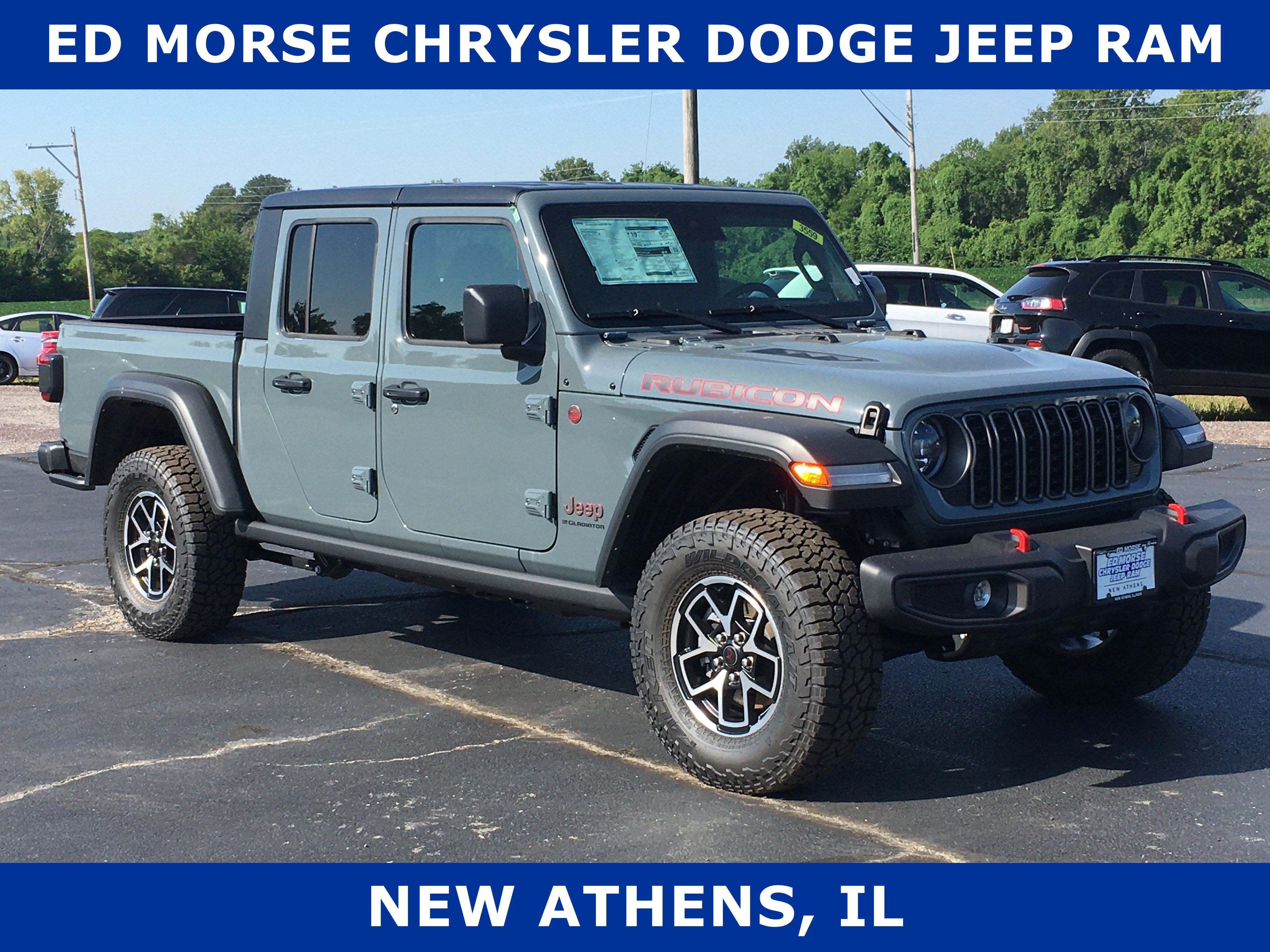 2026 Jeep Gladiator GLADIATOR MOJAVE 4X4