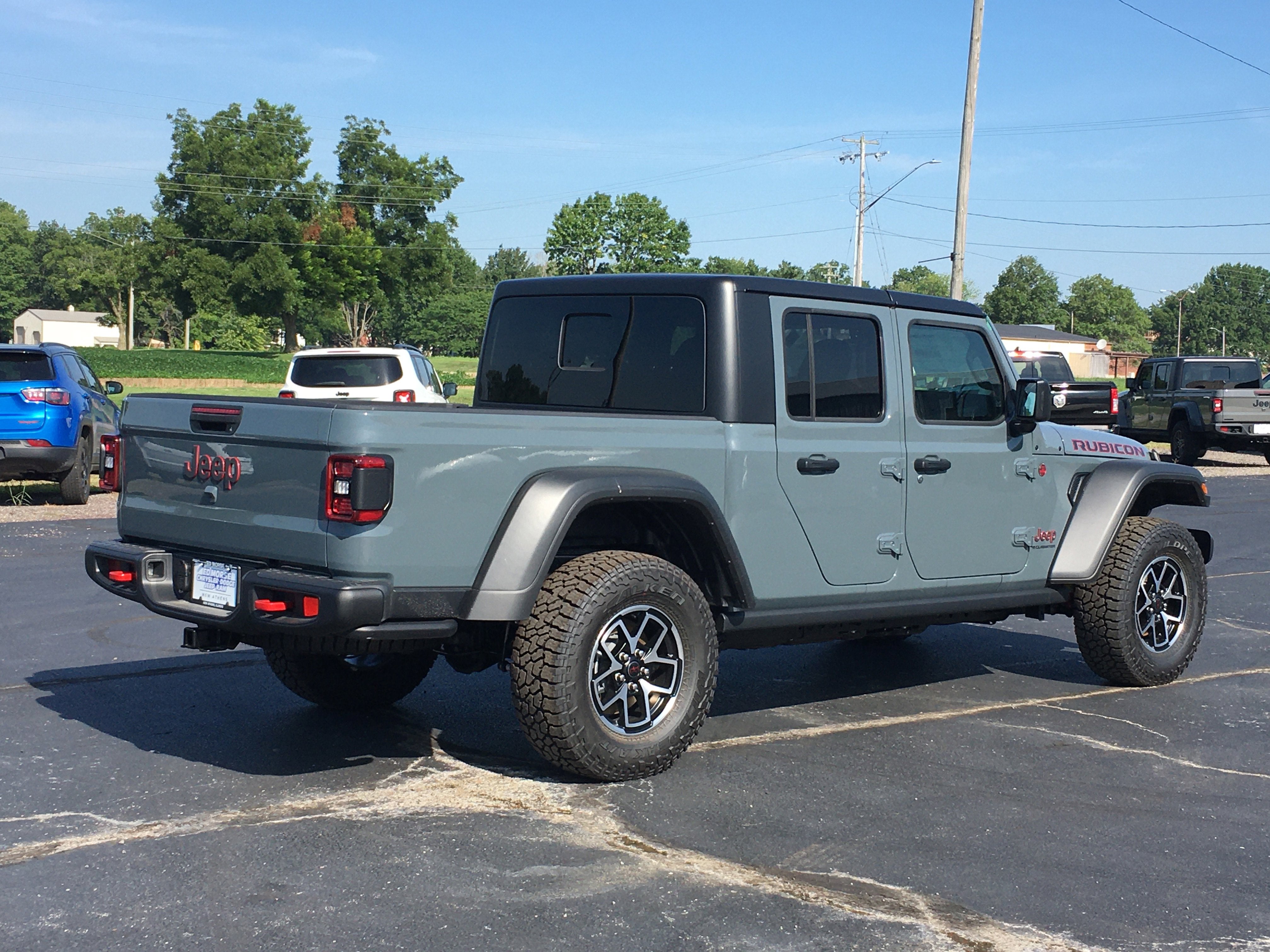 2026 Jeep Gladiator GLADIATOR MOJAVE 4X4