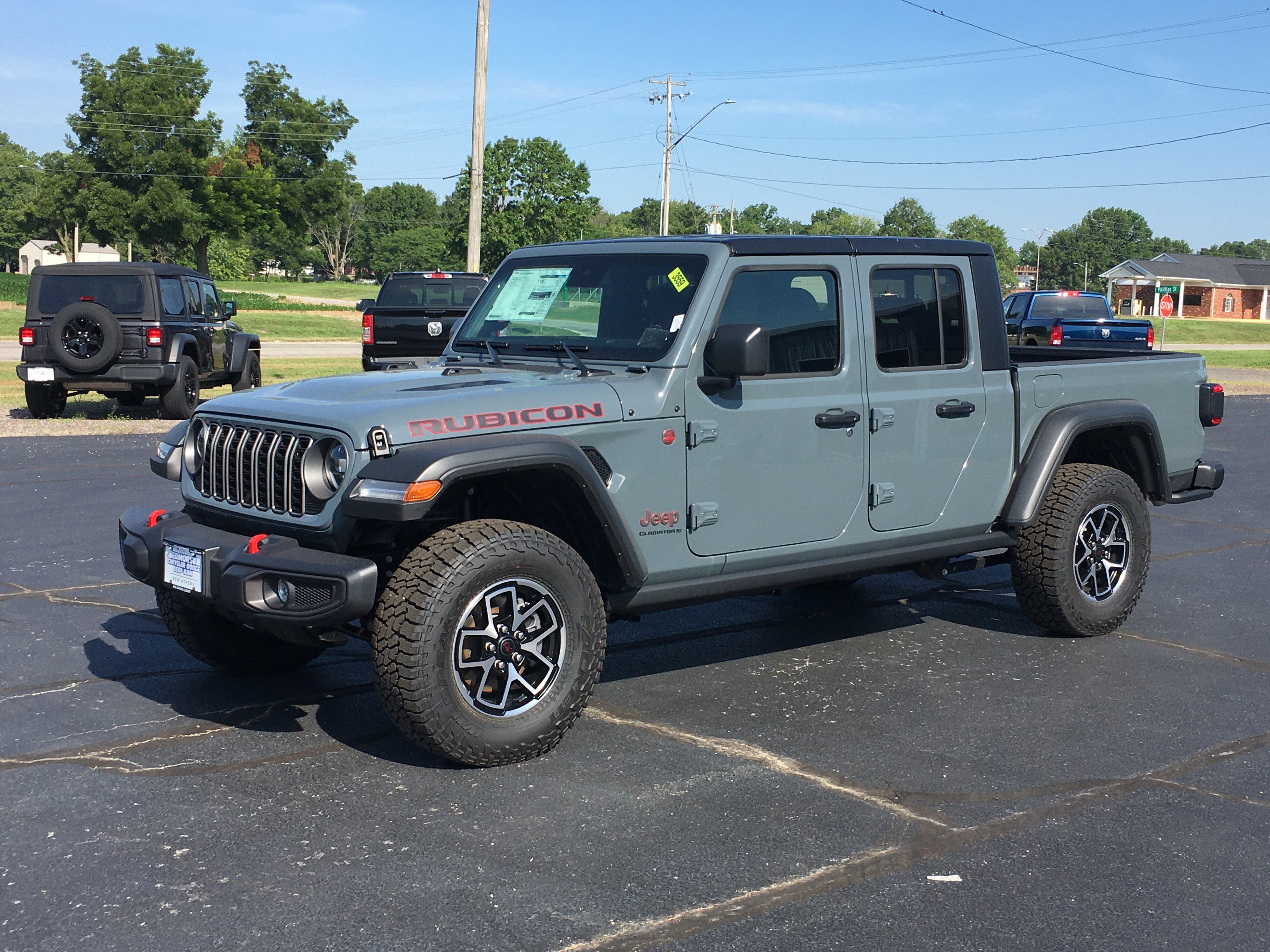 2026 Jeep Gladiator GLADIATOR MOJAVE 4X4