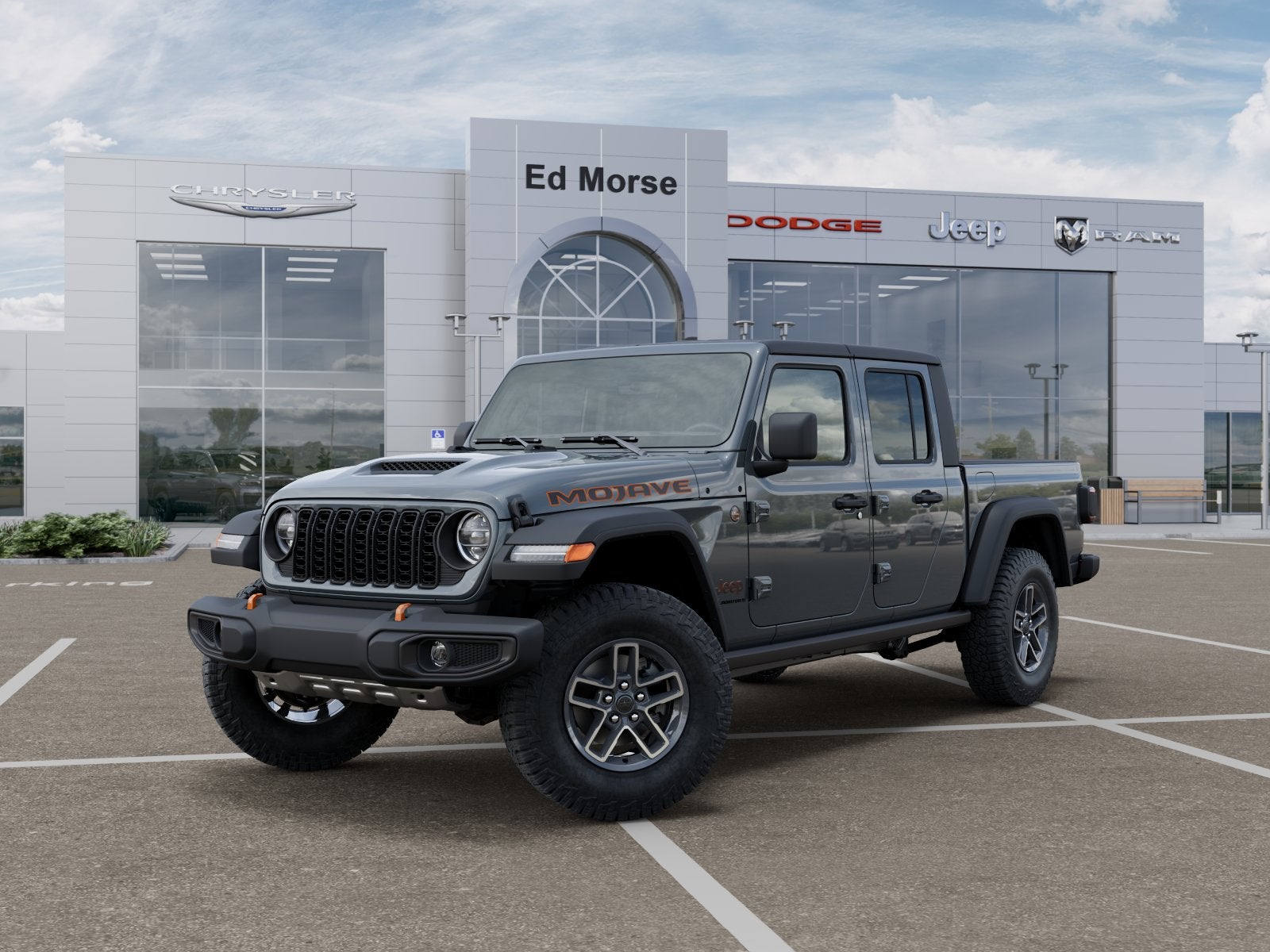 2026 Jeep Gladiator GLADIATOR MOJAVE 4X4