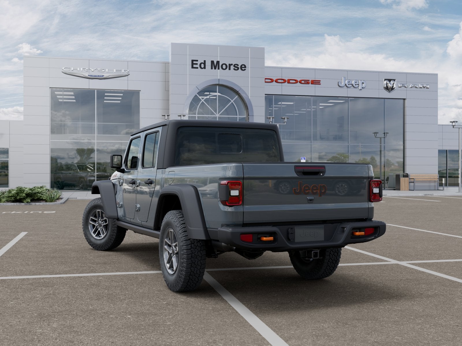 2026 Jeep Gladiator GLADIATOR MOJAVE 4X4
