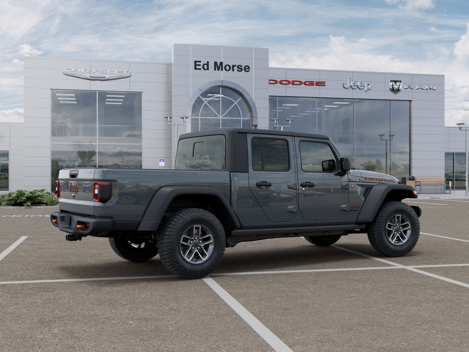 2026 Jeep Gladiator GLADIATOR MOJAVE 4X4