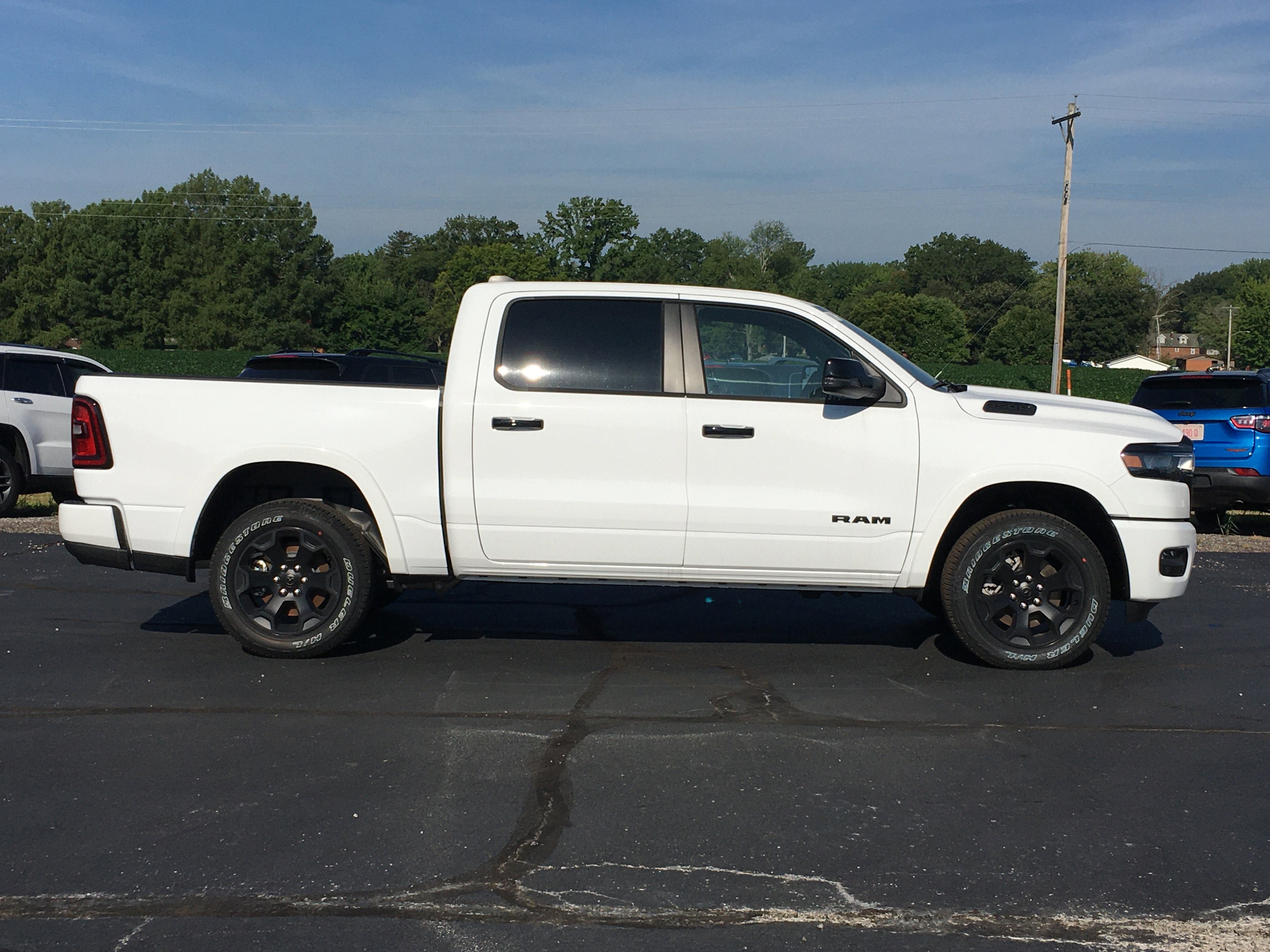 2026 RAM Ram 1500 RAM 1500 BIG HORN CREW CAB 4X4 5'7' BOX