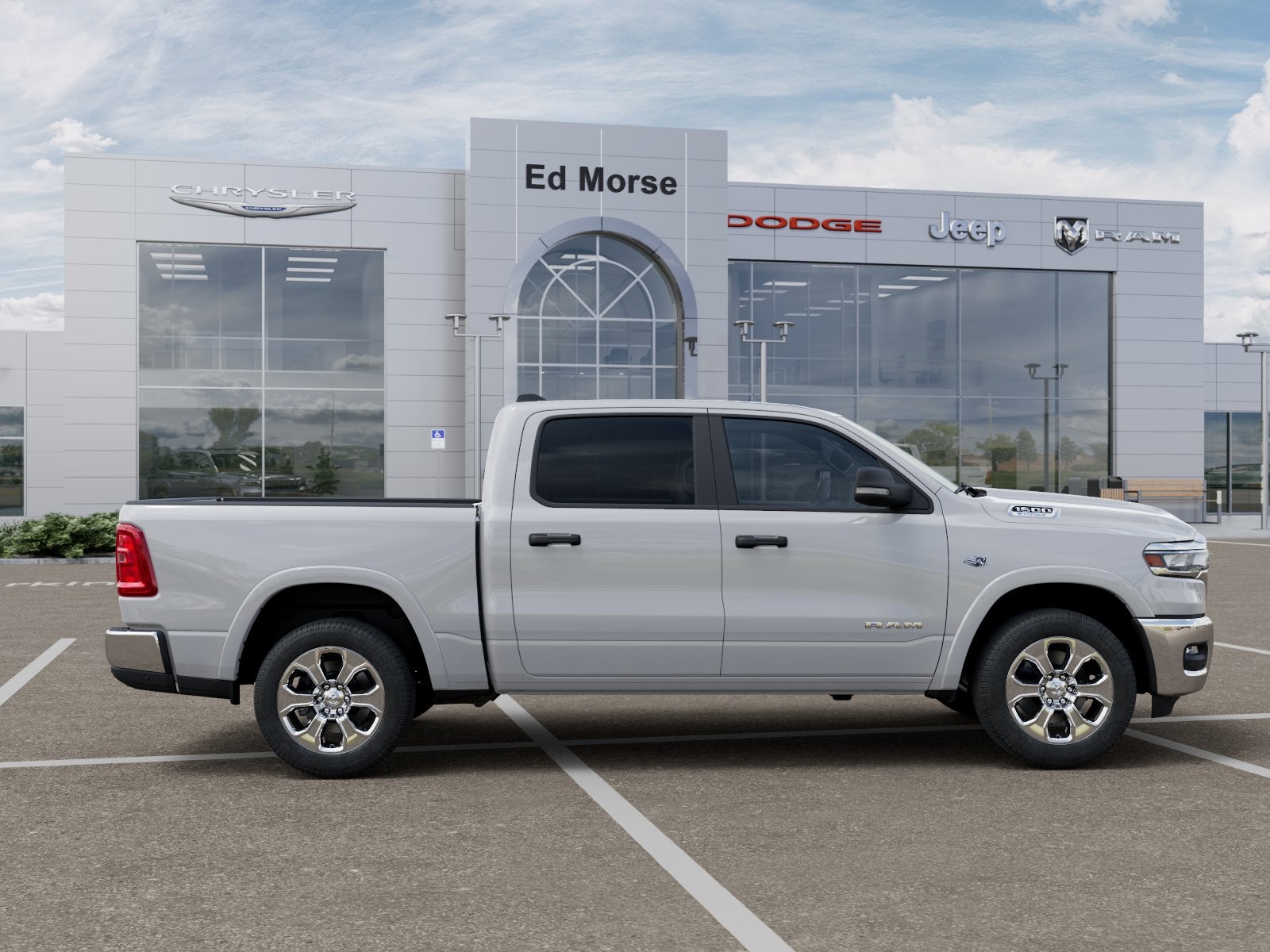 2026 RAM Ram 1500 RAM 1500 BIG HORN CREW CAB 4X4 5'7' BOX