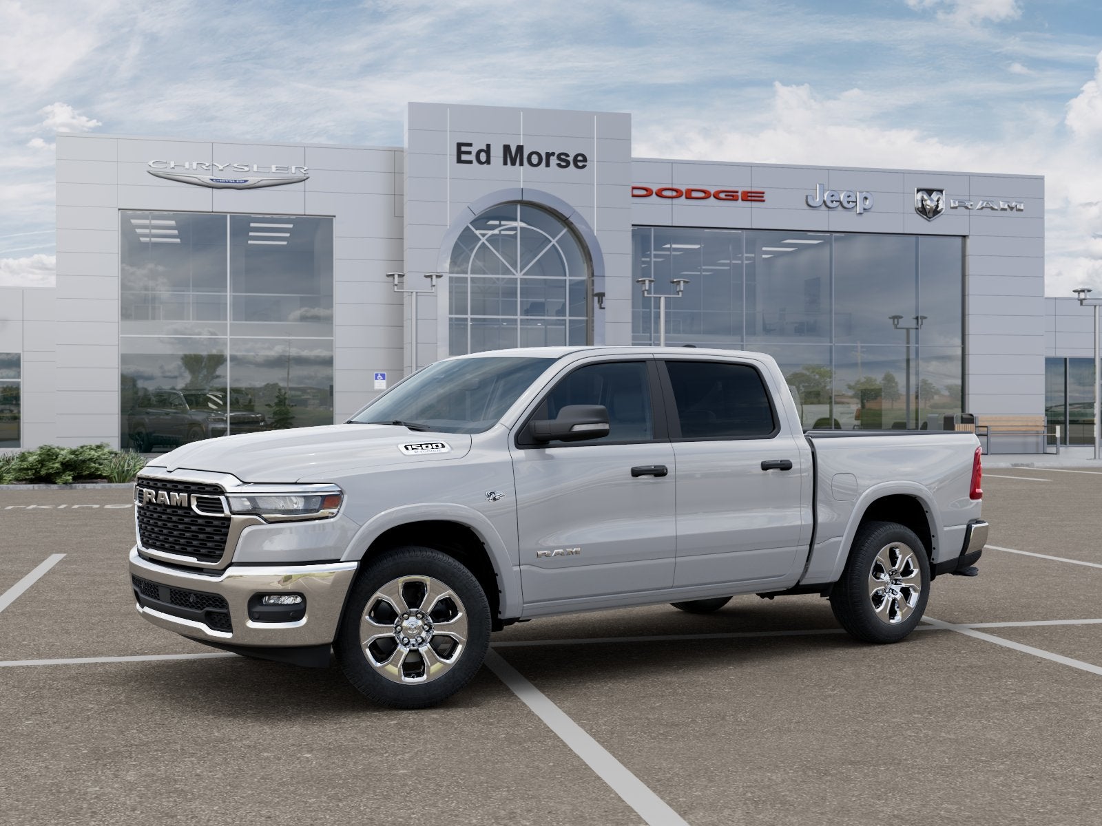 2026 RAM Ram 1500 RAM 1500 BIG HORN CREW CAB 4X4 5'7' BOX