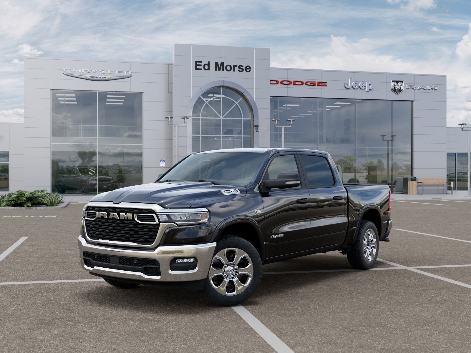 2026 RAM Ram 1500 RAM 1500 BIG HORN CREW CAB 4X4 5'7' BOX