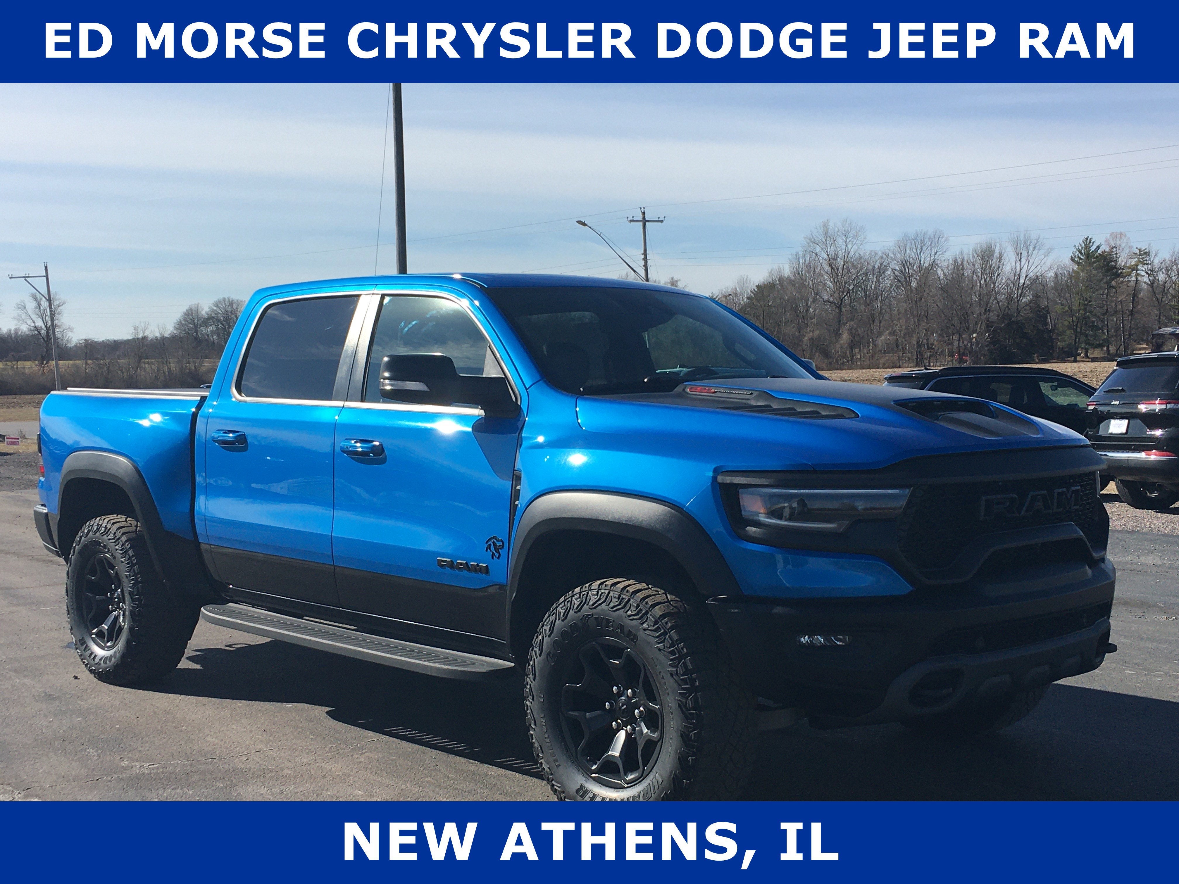 2021 RAM 1500 TRX Crew Cab 4x4 5'7' Box