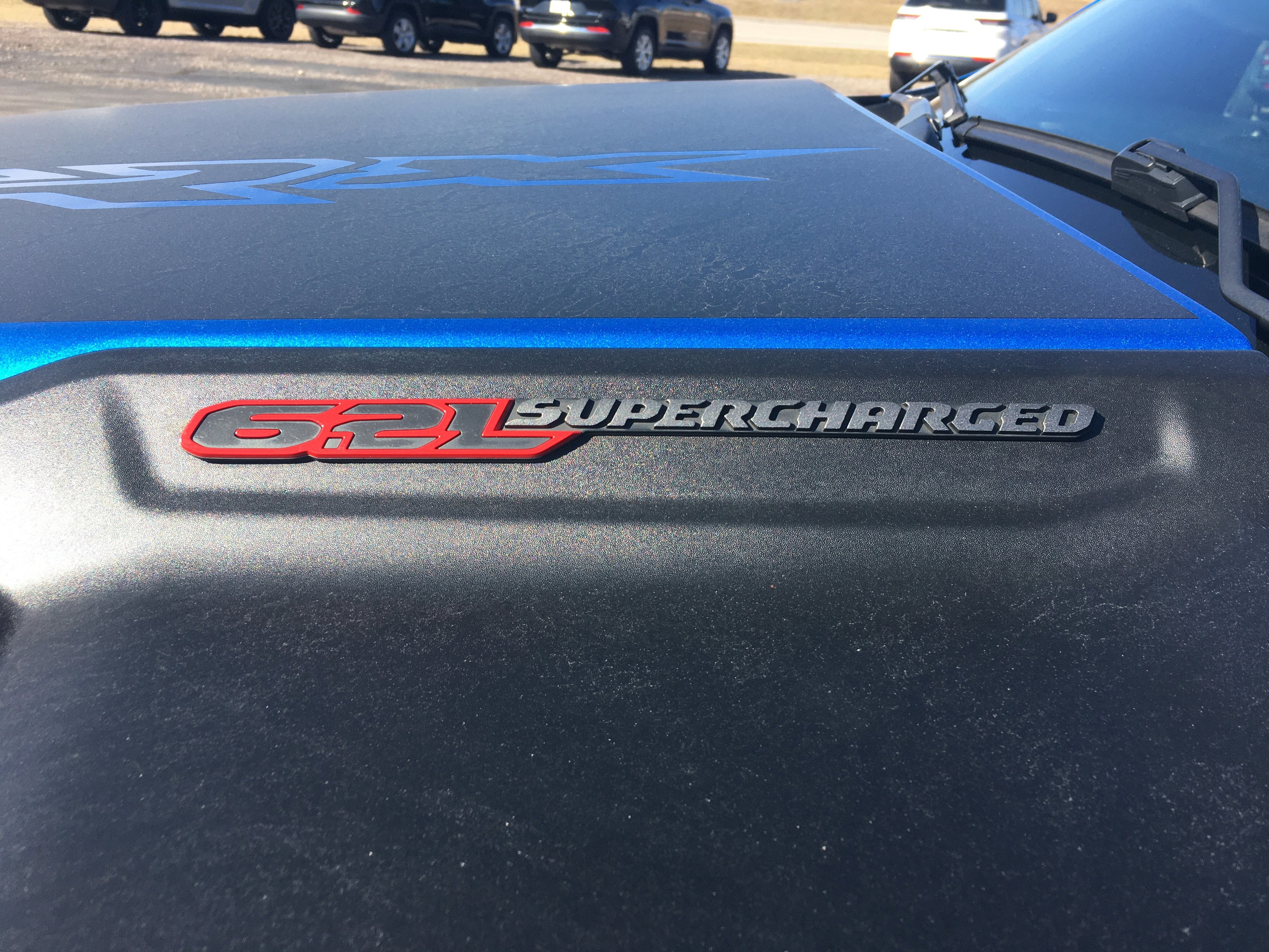 2021 RAM 1500 TRX Crew Cab 4x4 5'7' Box