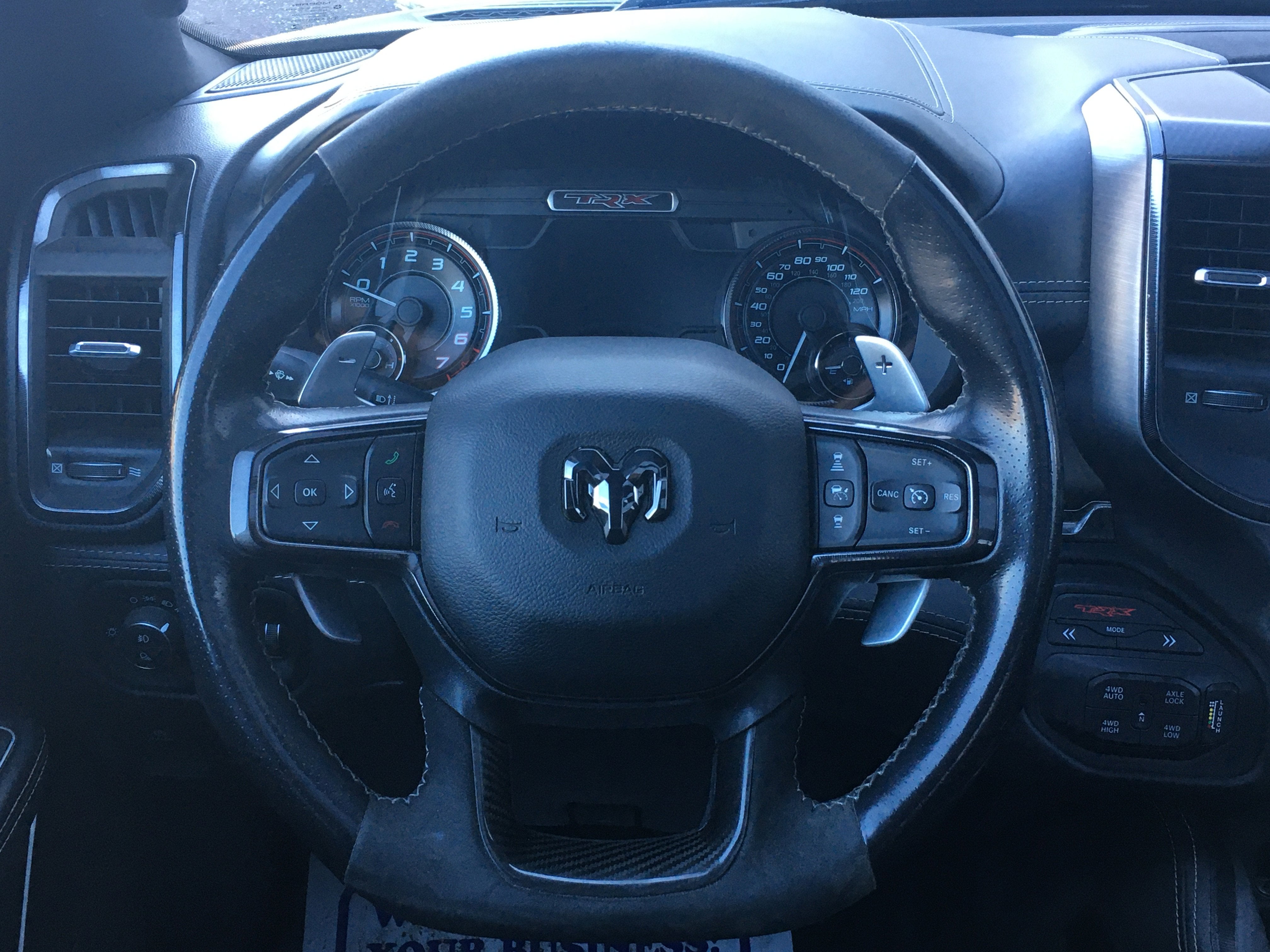 2021 RAM 1500 TRX Crew Cab 4x4 5'7' Box