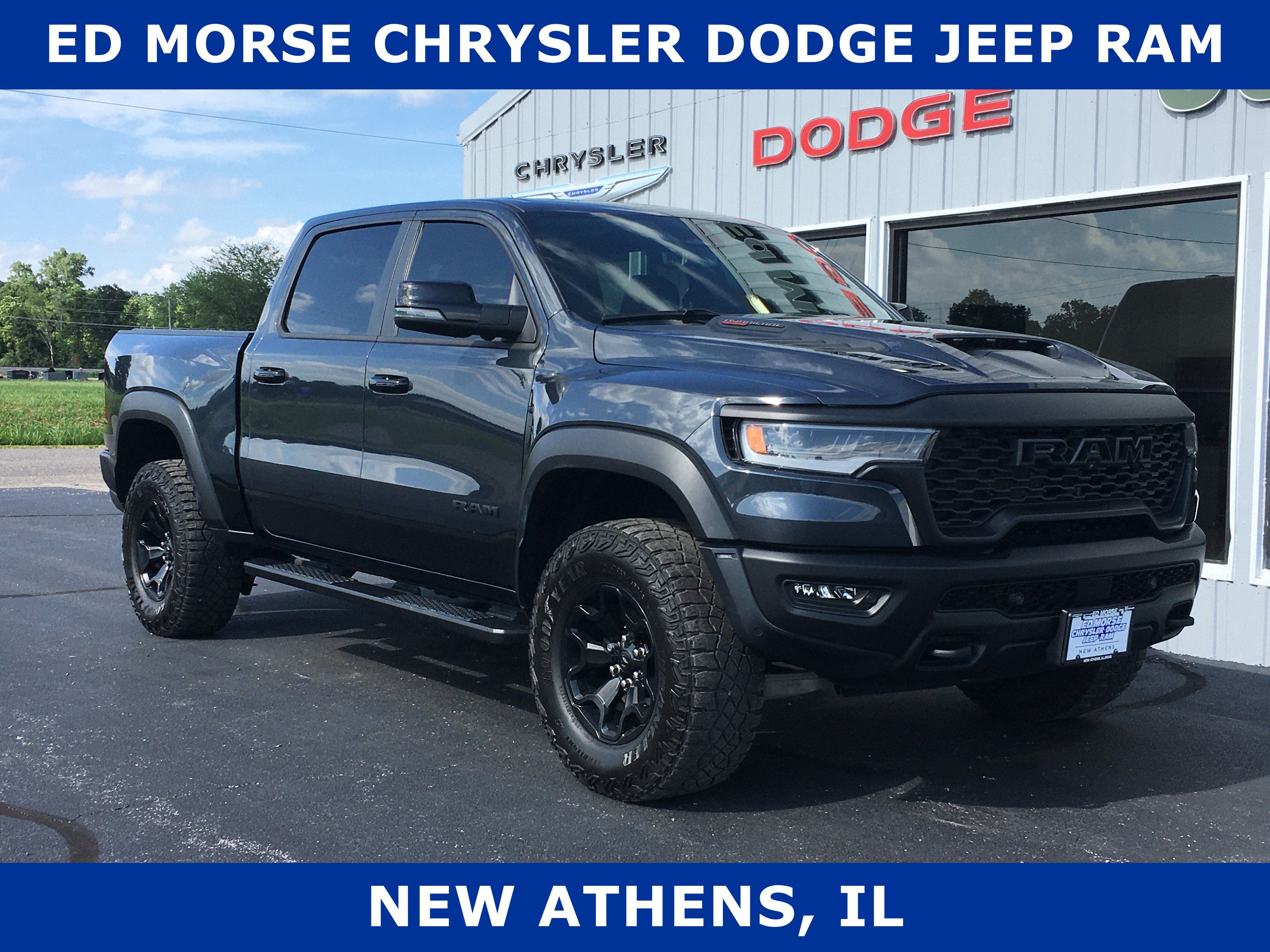 2025 RAM 1500 RHO Crew Cab 4x4 5'7' Box