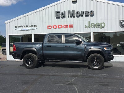 2025 RAM 1500 RHO Crew Cab 4x4 5'7' Box