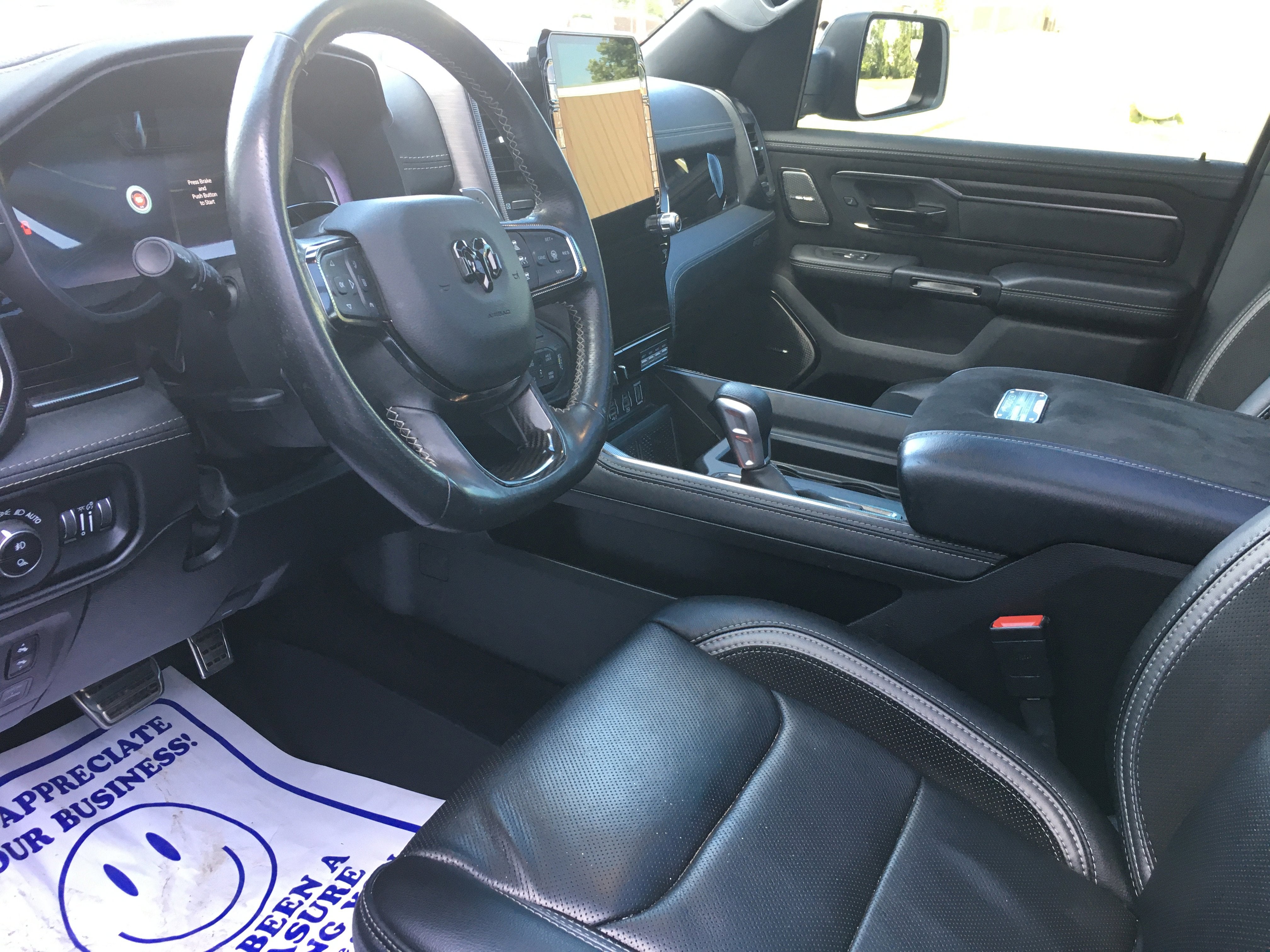 2025 RAM 1500 RHO Crew Cab 4x4 5'7' Box