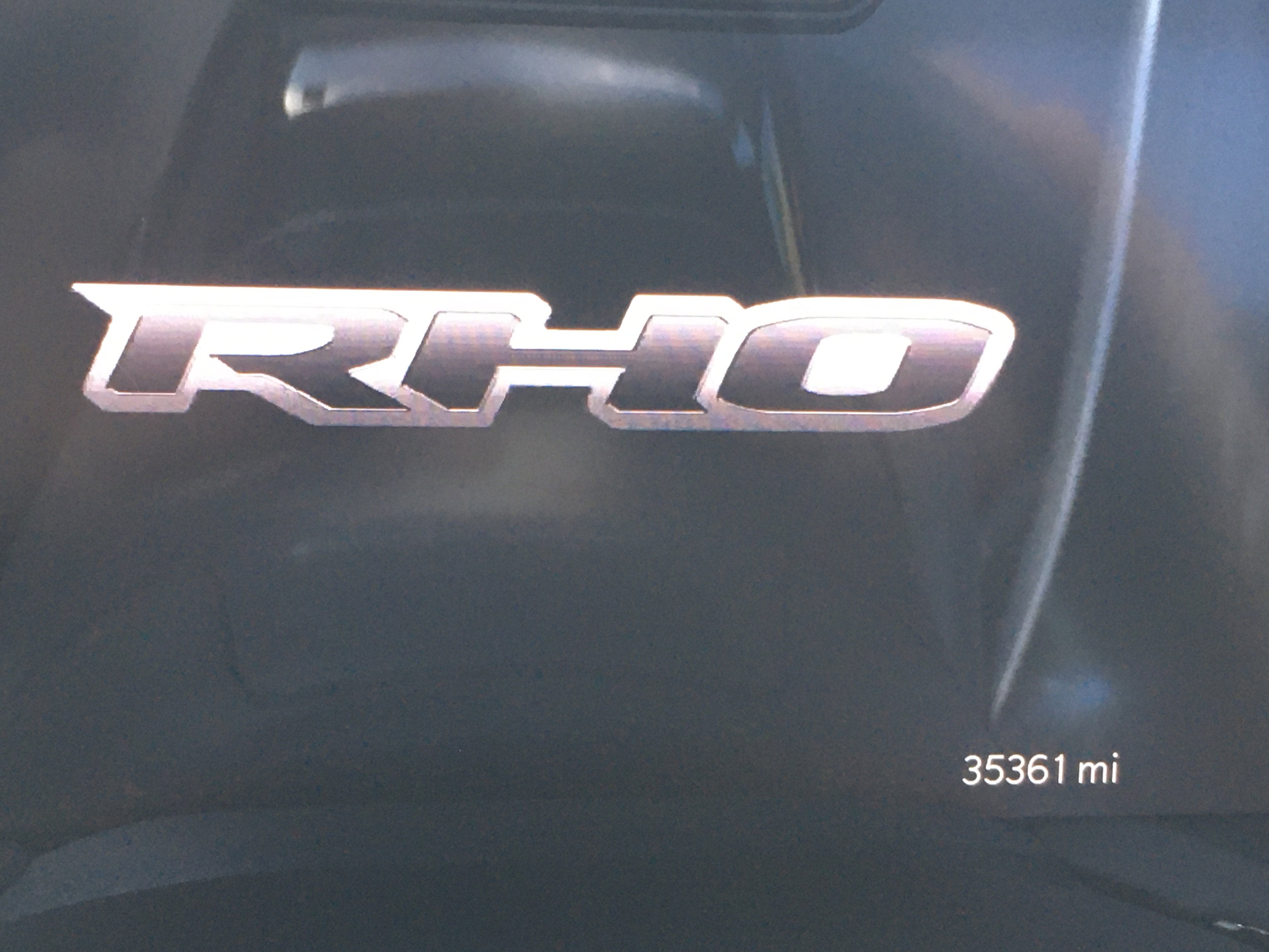2025 RAM 1500 RHO Crew Cab 4x4 5'7' Box