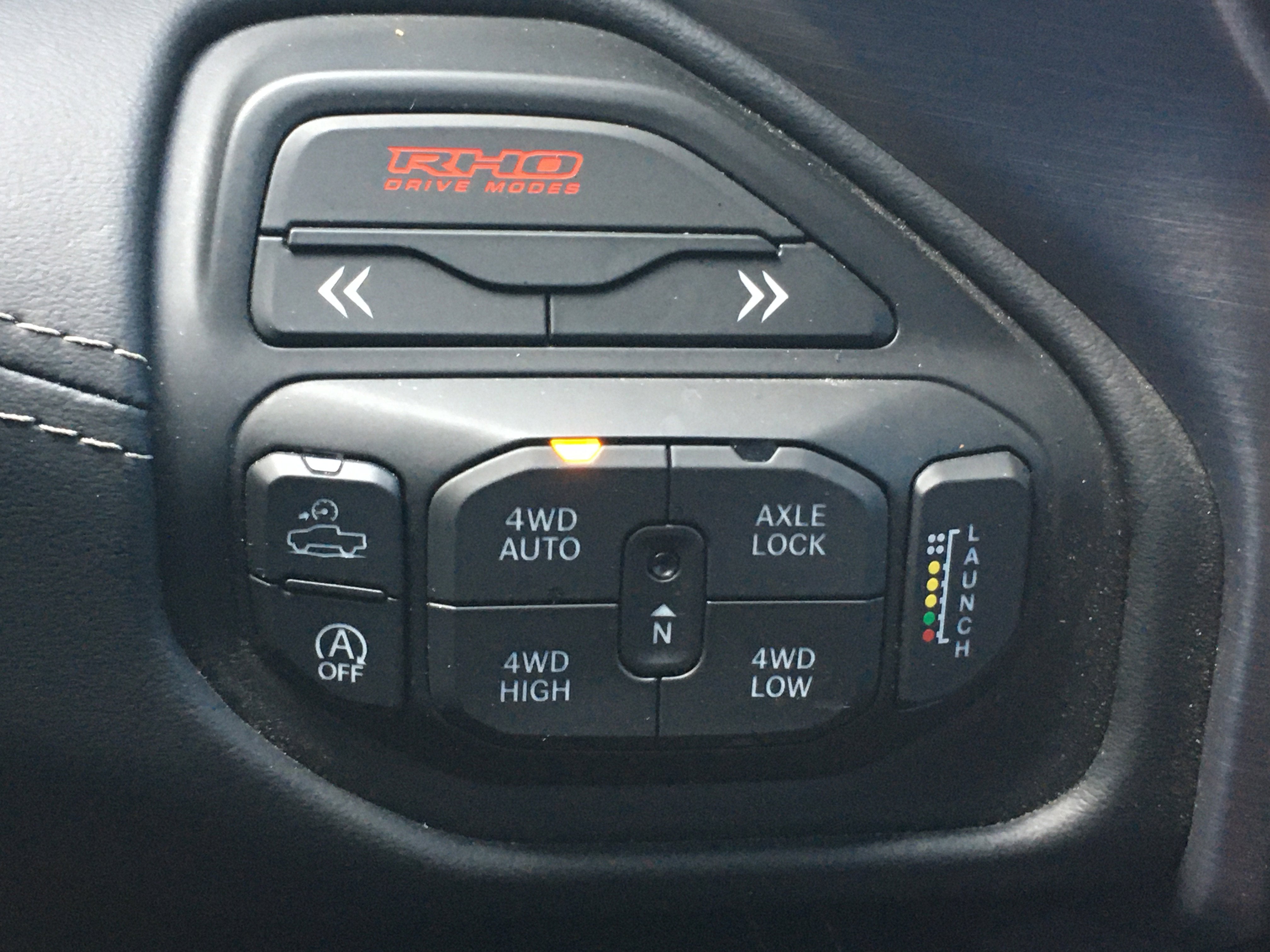 2025 RAM 1500 RHO Crew Cab 4x4 5'7' Box