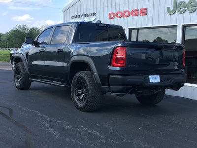 2025 RAM 1500 RHO Crew Cab 4x4 5'7' Box