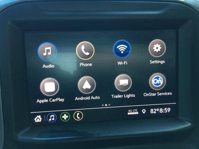 2021 Chevrolet Silverado 1500 4WD Crew Cab Short Bed Custom Trail Boss