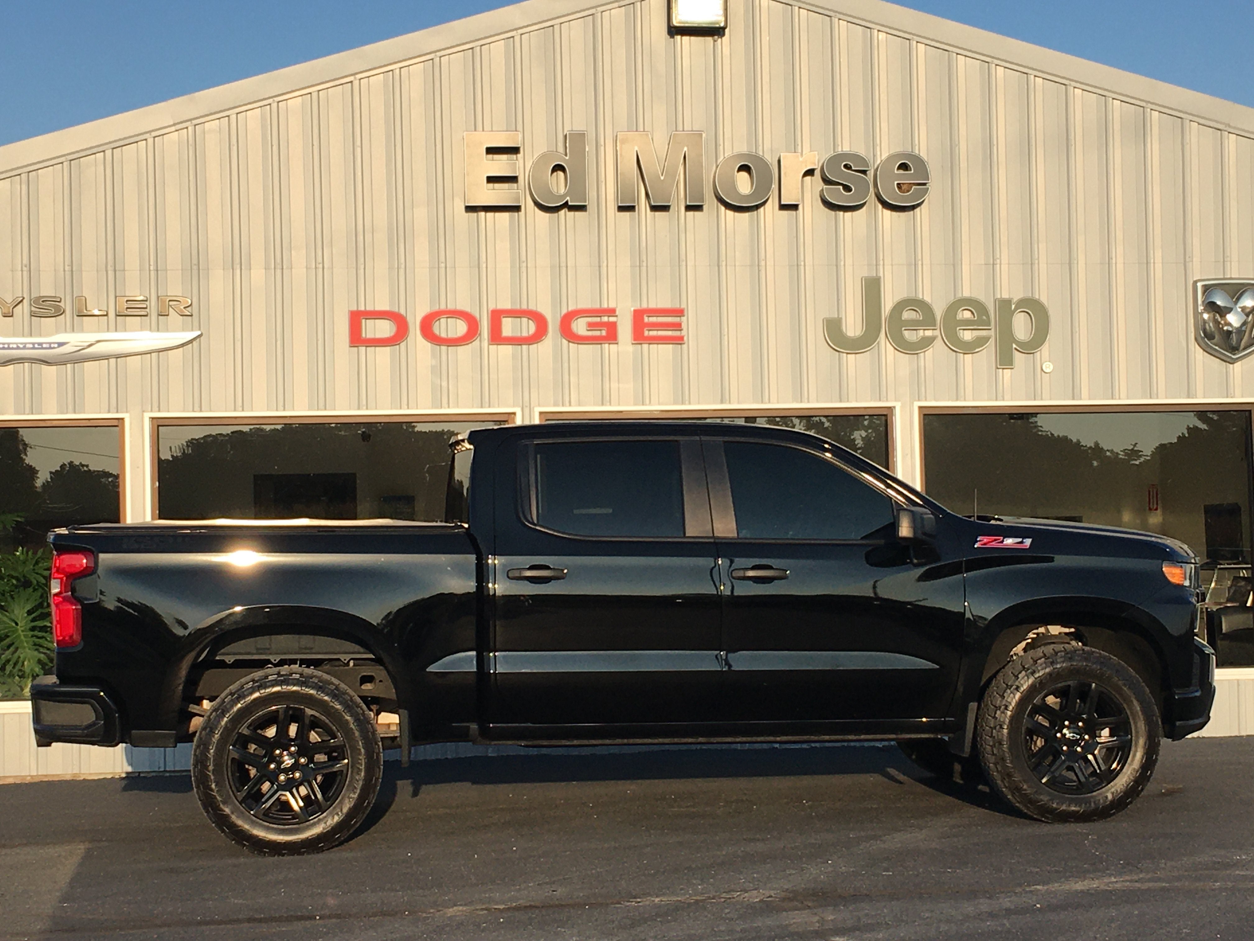 2021 Chevrolet Silverado 1500 4WD Crew Cab Short Bed Custom Trail Boss
