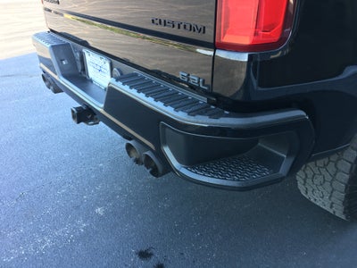 2021 Chevrolet Silverado 1500 4WD Crew Cab Short Bed Custom Trail Boss