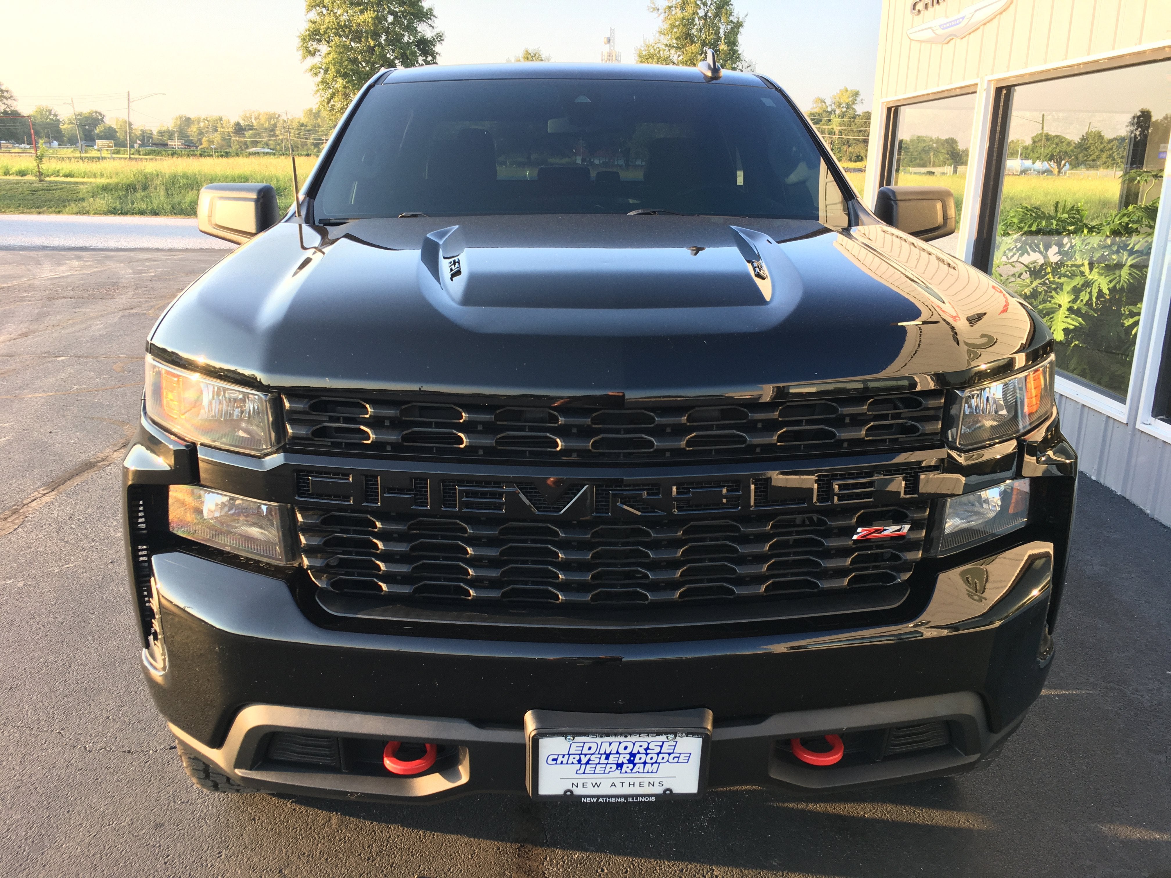 2021 Chevrolet Silverado 1500 4WD Crew Cab Short Bed Custom Trail Boss