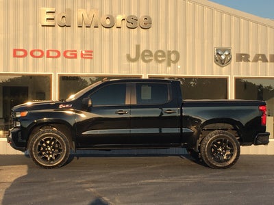 2021 Chevrolet Silverado 1500 4WD Crew Cab Short Bed Custom Trail Boss